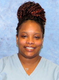 Angelica McCoy, sterile processing technician